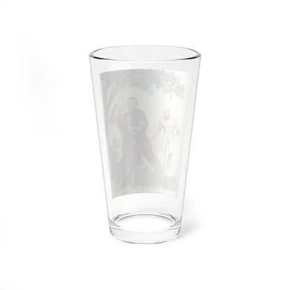 Santo, El Enmascarado De Plata, Mexican comic book cover (3) - Pint Glass 16oz - Go Mug Yourself