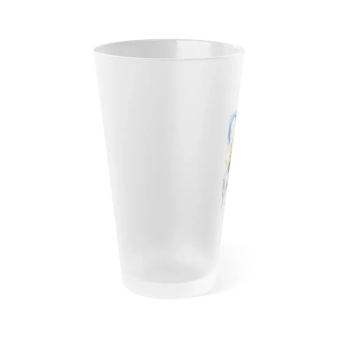 SANTO FACES DEATH 1969 Movie Poster - Frosted Pint Glass 16oz - Go Mug Yourself