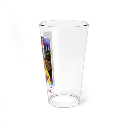 SANTO IN THE HOTEL OF DEATH 1963 Movie Poster - Pint Glass 16oz - Go Mug Yourself