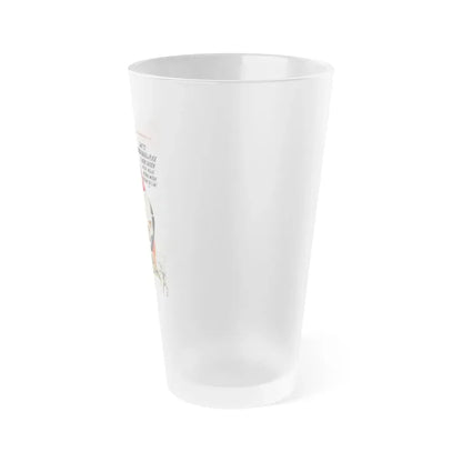 SANTO IN THE WAX MUSEUM 1963 Movie Poster - Frosted Pint Glass 16oz - Go Mug Yourself