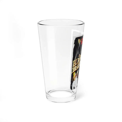 SANTO VS BARON BRAKOLA 1967 Movie Poster - Pint Glass 16oz - Go Mug Yourself