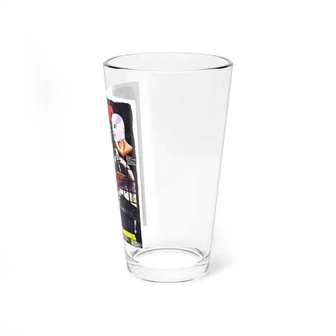 SANTO VS BARON BRAKOLA 1967 Movie Poster - Pint Glass 16oz - Go Mug Yourself