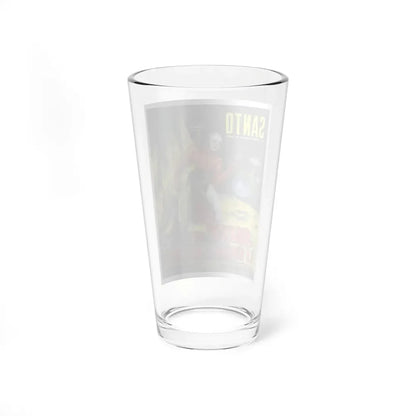 SANTO VS THE MARTIAN INVASION 1967 Movie Poster - Pint Glass 16oz - Go Mug Yourself