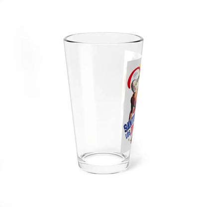SANTO VS THE ZOMBIES 1961 Movie Poster - Pint Glass 16oz - Go Mug Yourself