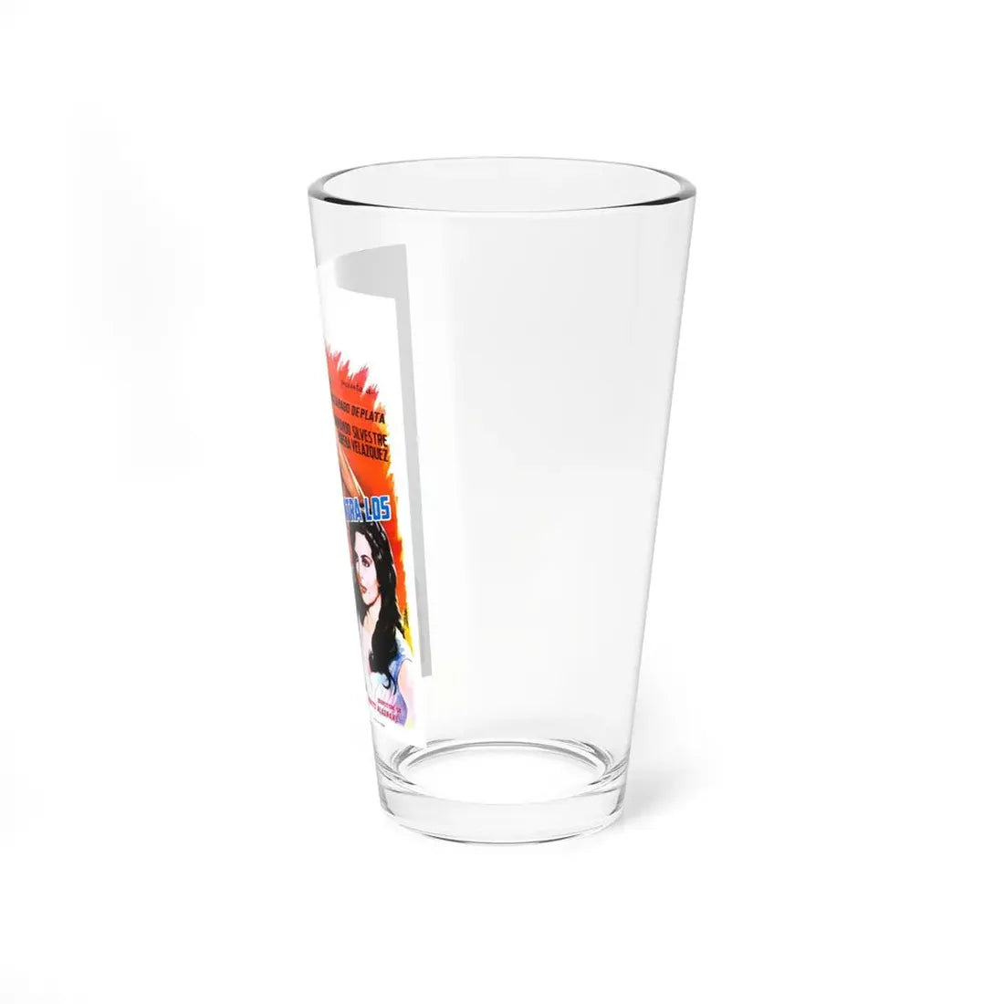 SANTO VS THE ZOMBIES (2) 1961 Movie Poster - Pint Glass 16oz - Go Mug Yourself