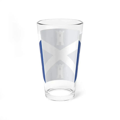 SantOmobono Terme-Bandiera (Italy) Pint Glass 16oz - Go Mug Yourself