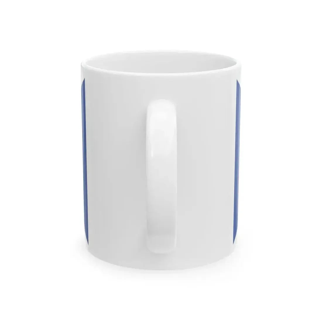 SantOmobono Terme-Bandiera (Italy) White Coffee Mug - Go Mug Yourself