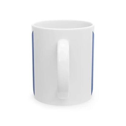 SantOmobono Terme-Bandiera (Italy) White Coffee Mug - Go Mug Yourself