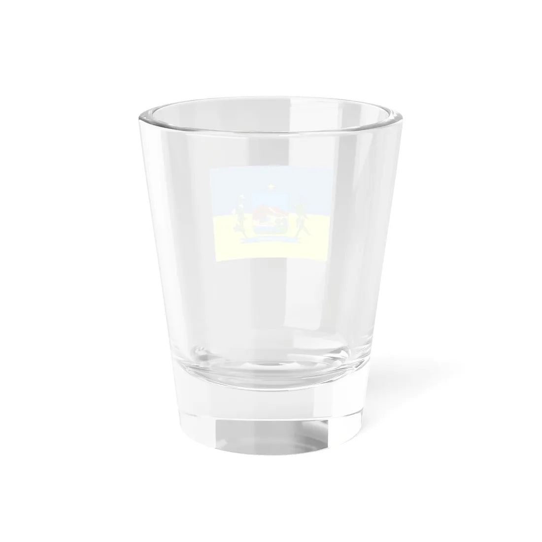 Sao-Fernando-RN-Bandeira-Municipio (Brazil) Shot Glass 1.5oz - Go Mug Yourself