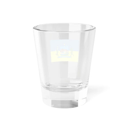 Sao-Fernando-RN-Bandeira-Municipio (Brazil) Shot Glass 1.5oz - Go Mug Yourself