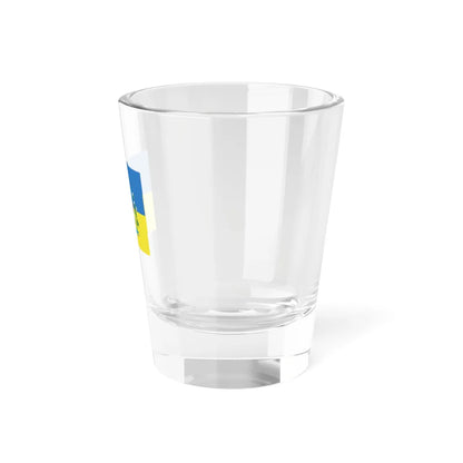 Sao-Fernando-RN-Bandeira-Municipio (Brazil) Shot Glass 1.5oz - Go Mug Yourself
