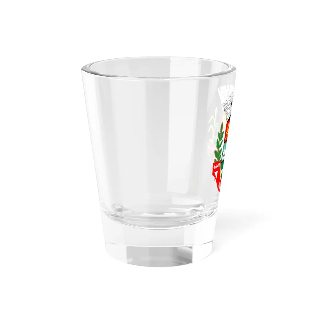 Sao Goncalo RJ - Brasao (Brazil) (Coat of Arms) Shot Glass 1.5oz - Go Mug Yourself
