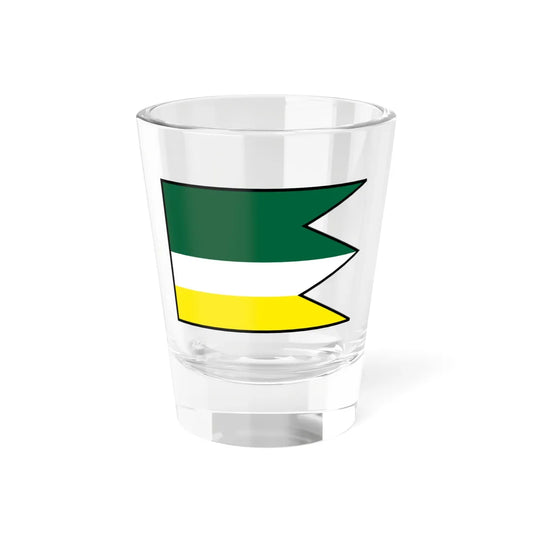 Sap Dunajska Streda Flag (Slovakia) Shot Glass 1.5oz 1.5oz - Go Mug Yourself