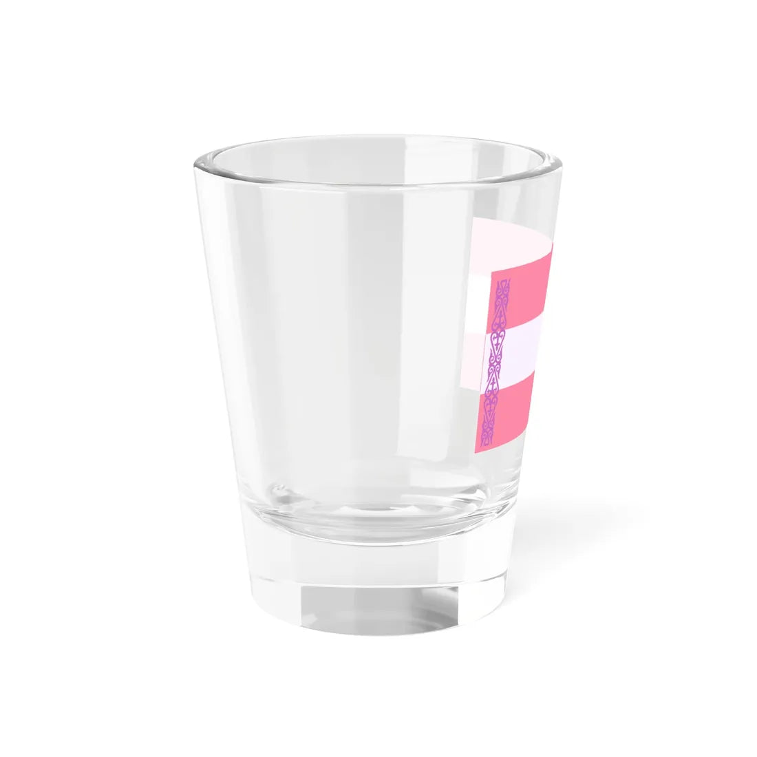 Sapphic pride flag of Kazakhstan (Kazakhstan) Shot Glass 1.5oz - Go Mug Yourself