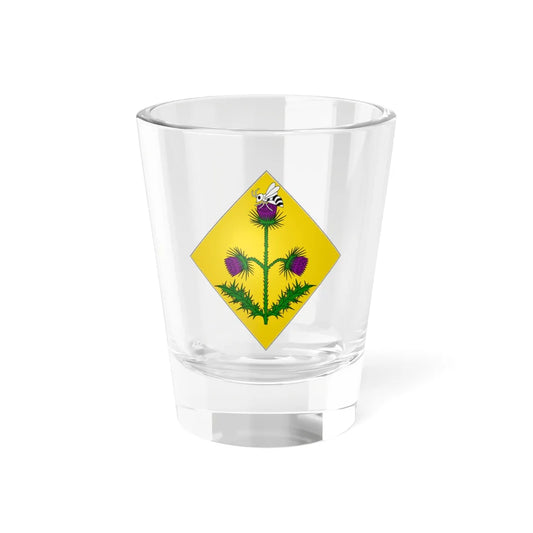 Sarah Duchess of York Arms (United Kingdom) (Coat of Arms) Shot Glass 1.5oz 1.5oz - Go Mug Yourself