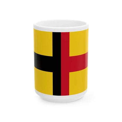 Sarawak1848 (Malaysia) White Coffee Mug 15oz - Go Mug Yourself