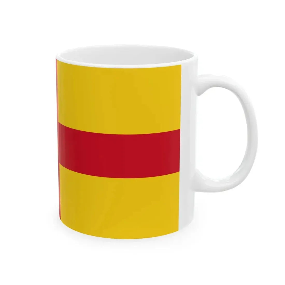 Sarawak1848 (Malaysia) White Coffee Mug - Go Mug Yourself