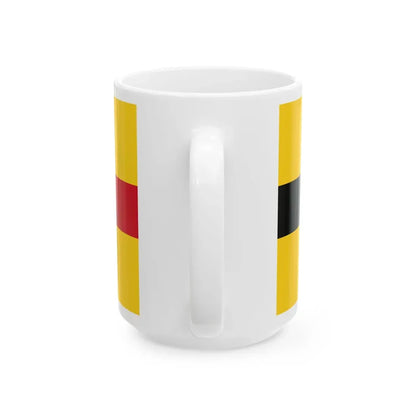 Sarawak1848 (Malaysia) White Coffee Mug - Go Mug Yourself