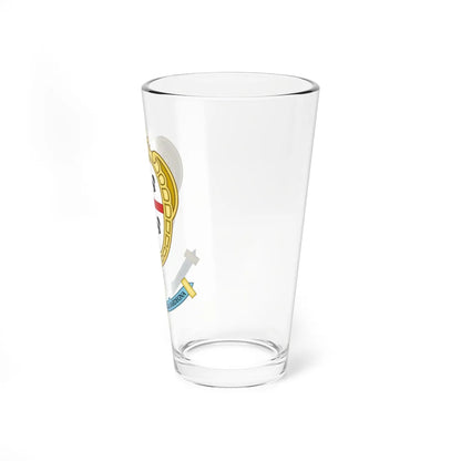 Sardegna-Stemma (Italy) (Coat of Arms) Pint Glass 16oz - Go Mug Yourself