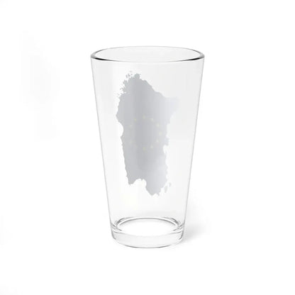 Sardinia EU (Italy) Pint Glass 16oz - Go Mug Yourself
