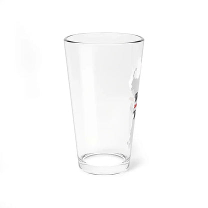 Sardinia-Flagmap (Italy) Pint Glass 16oz - Go Mug Yourself