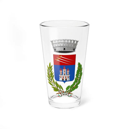 Sarego-Stemma (Italy) (Coat of Arms) Pint Glass 16oz 16oz - Go Mug Yourself