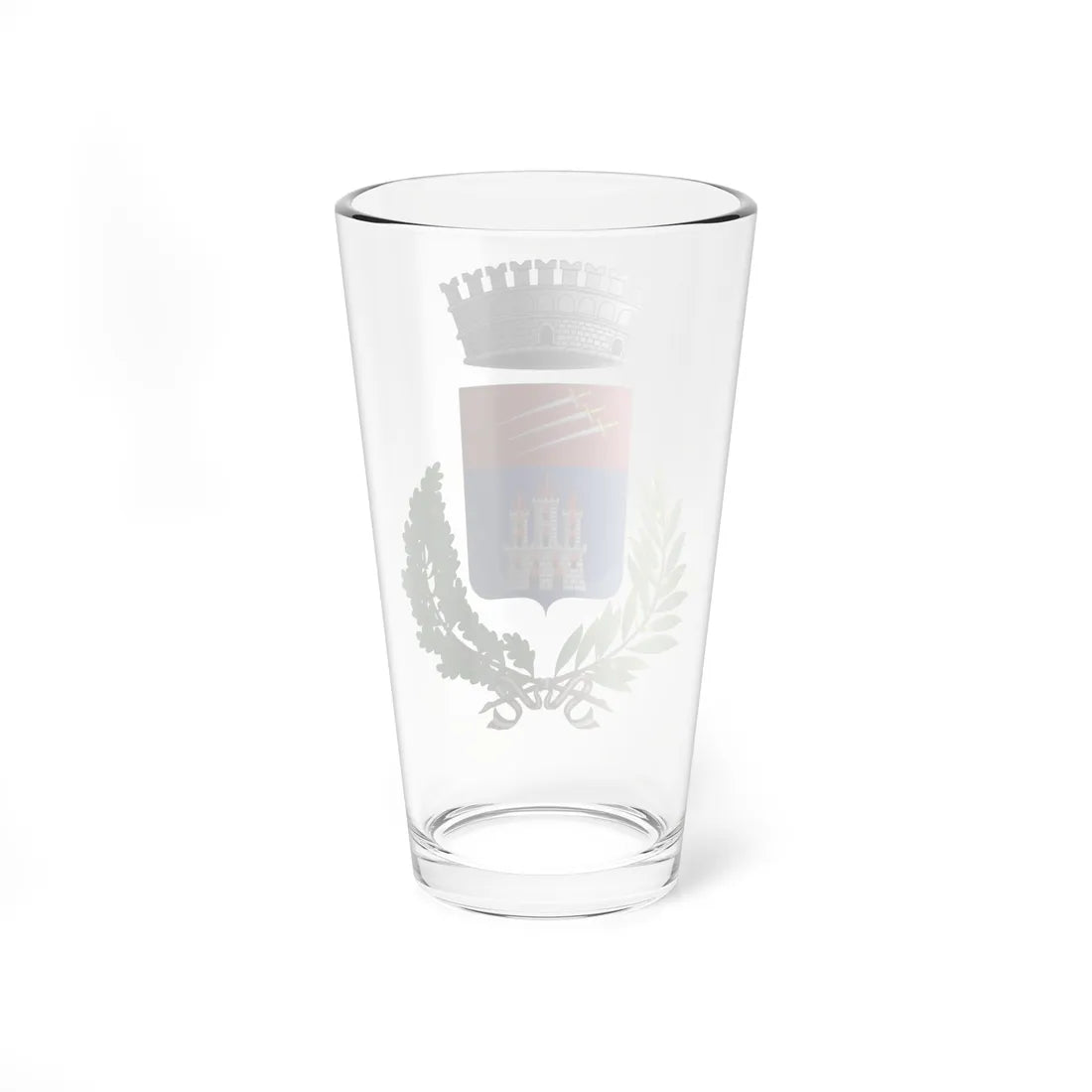 Sarego-Stemma (Italy) (Coat of Arms) Pint Glass 16oz - Go Mug Yourself