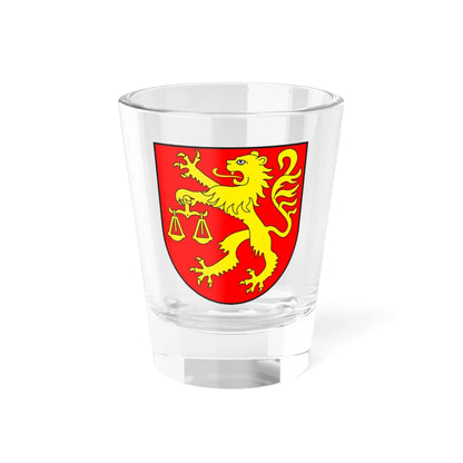 Sarn wappen (Switzerland) (Coat of Arms) Shot Glass 1.5oz 1.5oz - Go Mug Yourself