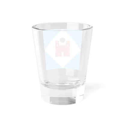 Saronno-Bandiera (Italy) Shot Glass 1.5oz - Go Mug Yourself