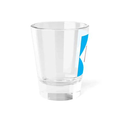 Saronno-Bandiera (Italy) Shot Glass 1.5oz - Go Mug Yourself