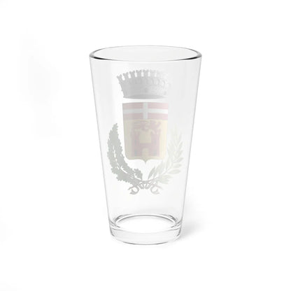Sarre-Stemma (Italy) (Coat of Arms) Pint Glass 16oz - Go Mug Yourself