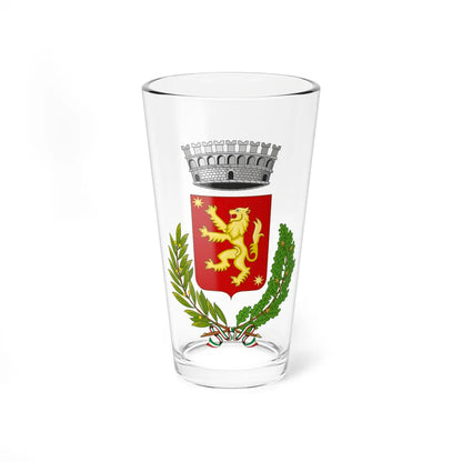 Sarteano-Stemma (Italy) (Coat of Arms) Pint Glass 16oz 16oz - Go Mug Yourself