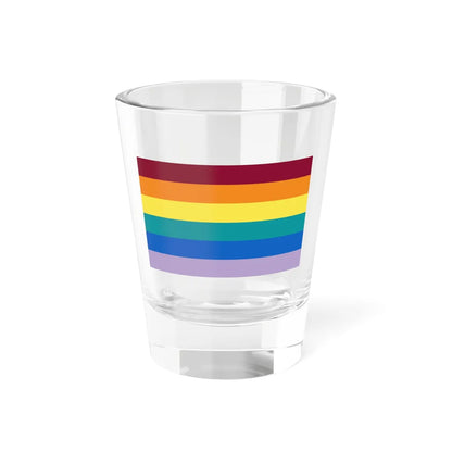 Saryan Equal Distance Armenia Flag (Armenia) Shot Glass 1.5oz 1.5oz - Go Mug Yourself