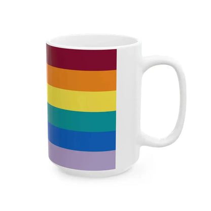Saryan Equal Distance Armenia Flag (Armenia) White Coffee Mug - Go Mug Yourself