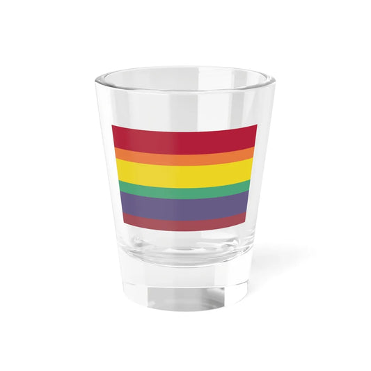 Saryan - Flag Rainbow (Armenia) Shot Glass 1.5oz 1.5oz - Go Mug Yourself
