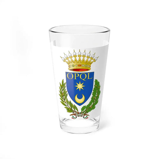 Sarzana-Bandiera (Italy) Pint Glass 16oz 16oz - Go Mug Yourself