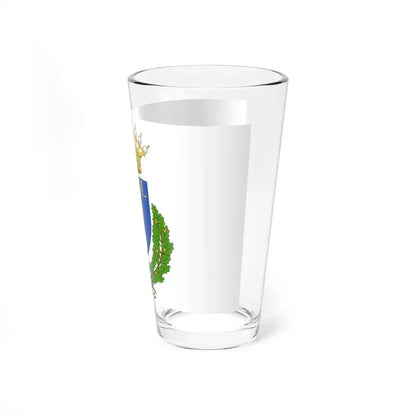 Sarzana-Bandiera (Italy) Pint Glass 16oz - Go Mug Yourself