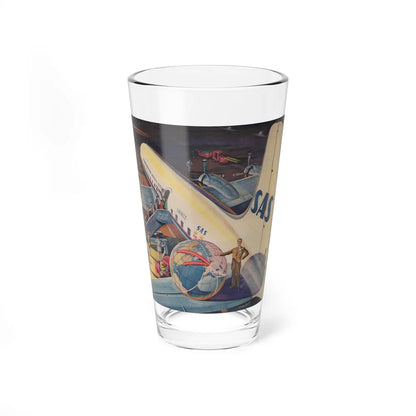 SAS, 1956 (Magazine Illustration) Pint Glass 16oz-16oz-Go Mug Yourself