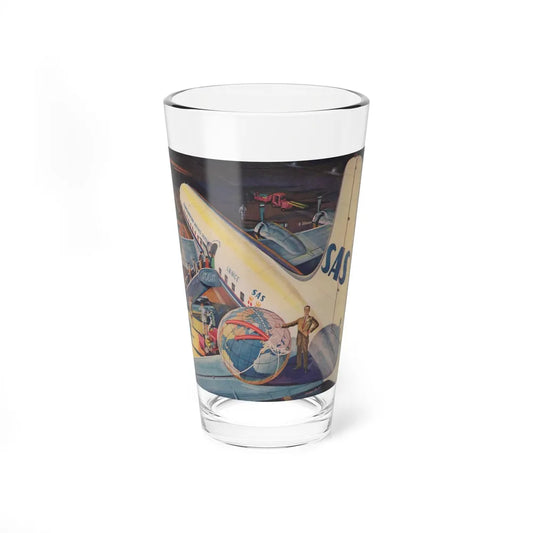 SAS, 1956 (Magazine Illustration) Pint Glass 16oz-16oz-Go Mug Yourself