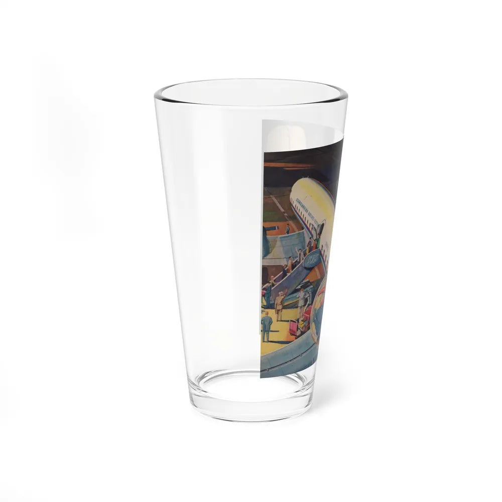 SAS, 1956 (Magazine Illustration) Pint Glass 16oz-Go Mug Yourself