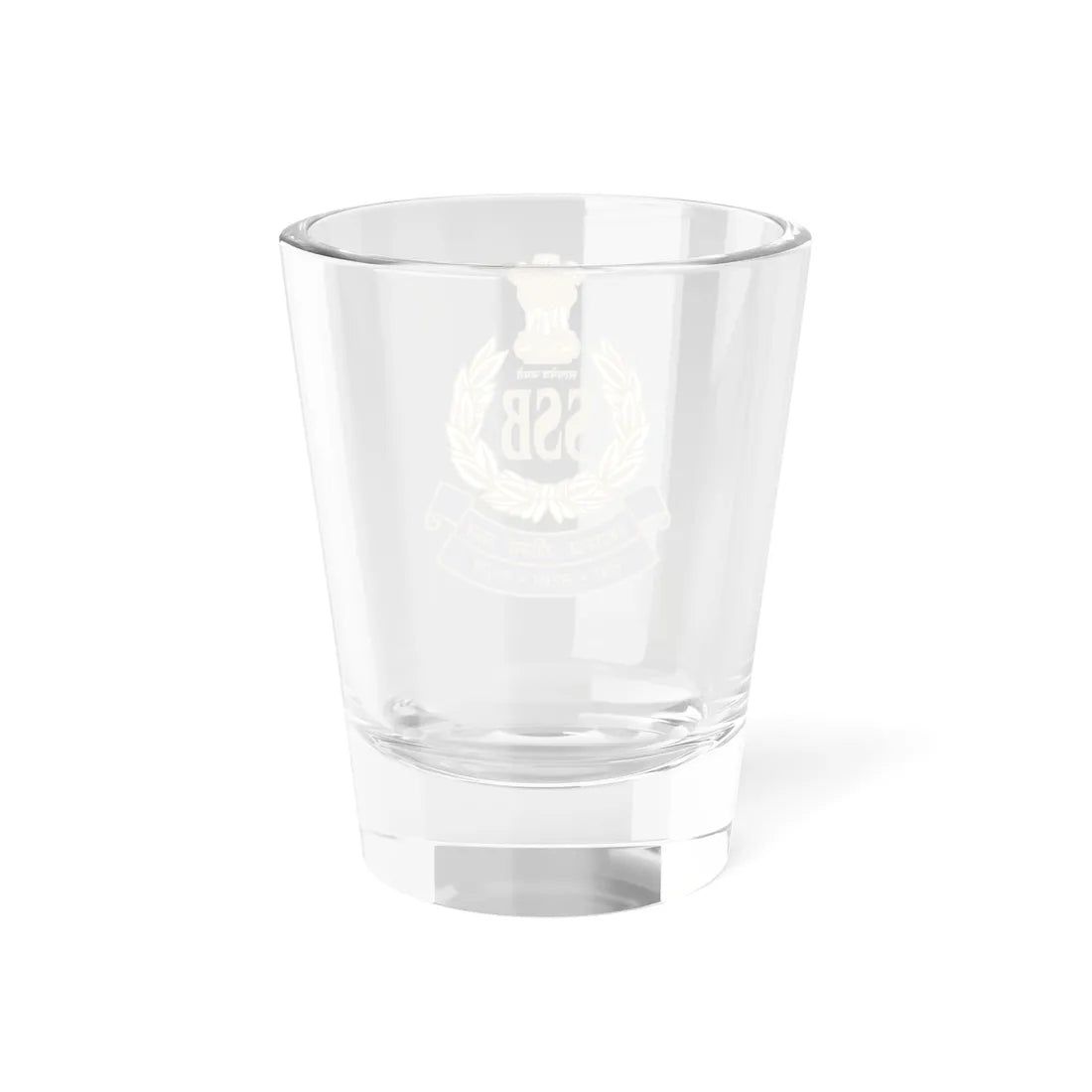 Sashastra Seema Bal (India) (Coat of Arms) Shot Glass 1.5oz - Go Mug Yourself