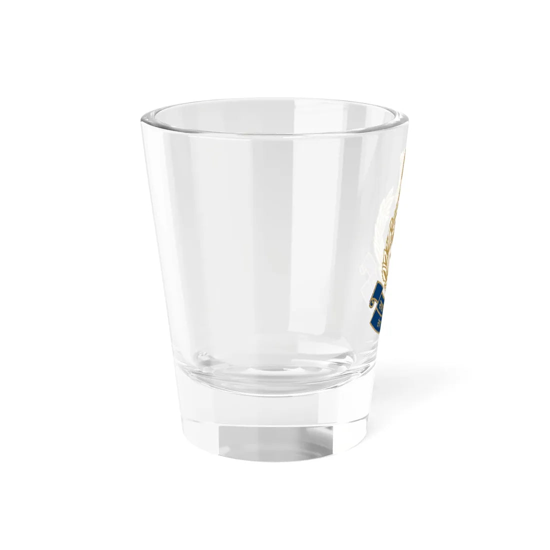 Sashastra Seema Bal (India) (Coat of Arms) Shot Glass 1.5oz - Go Mug Yourself