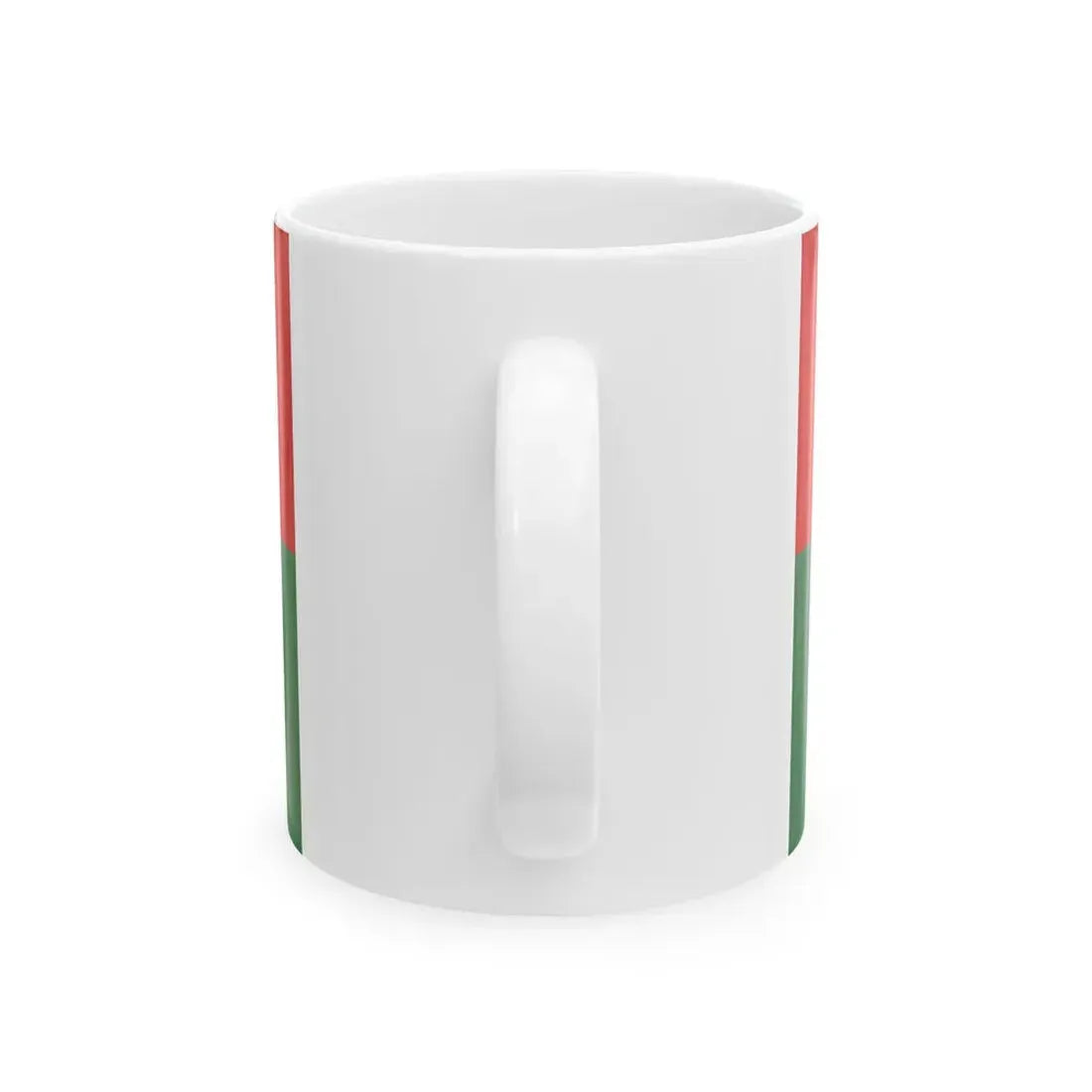 Saskatchewan 60th Anniversary Flag (Canada) White Coffee Mug - Go Mug Yourself