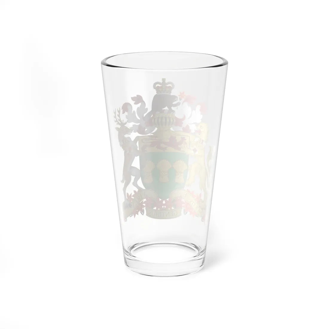 Saskatchewan coat of arms (Canada) (Coat of Arms) Pint Glass 16oz - Go Mug Yourself