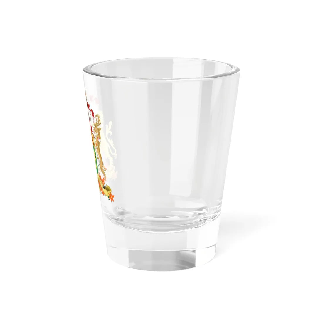 Saskatchewan coat of arms (Canada) (Coat of Arms) Shot Glass 1.5oz - Go Mug Yourself