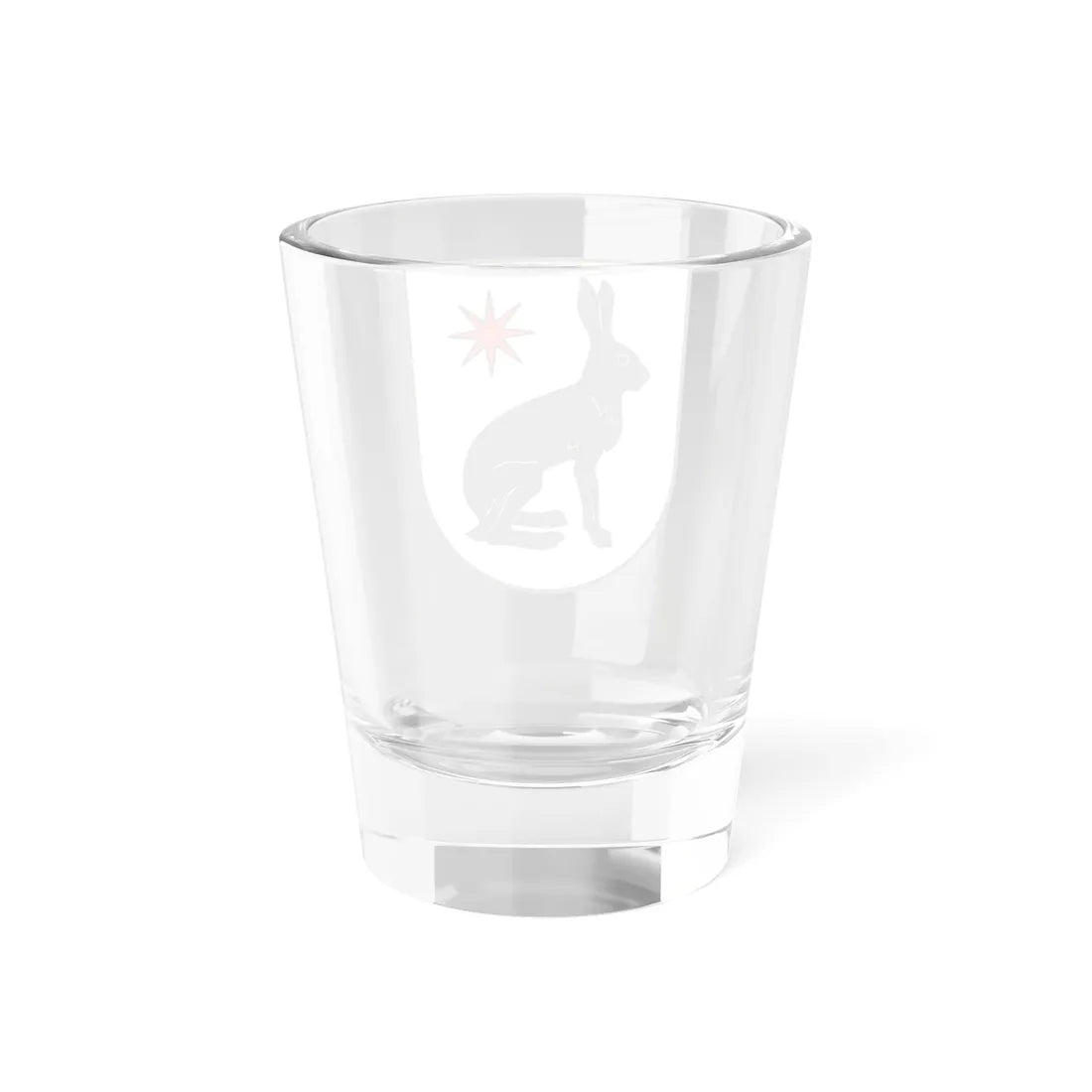 Sasnava COA (Lithuania) (Coat of Arms) Shot Glass 1.5oz - Go Mug Yourself