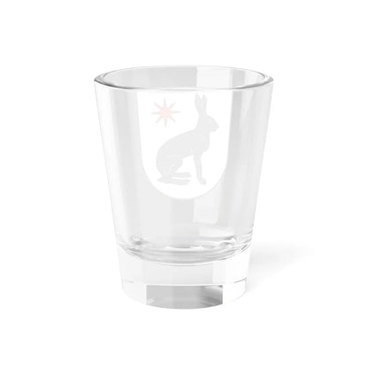 Sasnava COA (Lithuania) (Coat of Arms) Shot Glass 1.5oz - Go Mug Yourself