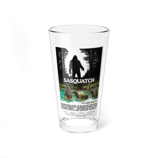 SASQUATCH 1976 Movie Poster - Pint Glass 16oz-16oz-Go Mug Yourself