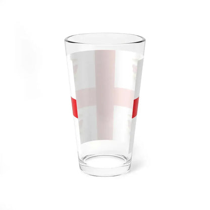Sassello-Bandiera (Italy) Pint Glass 16oz - Go Mug Yourself