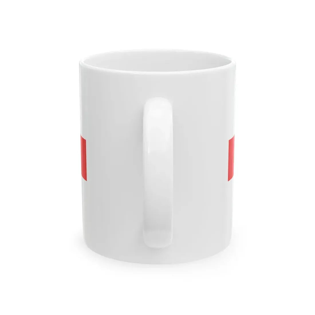 Sassello-Bandiera (Italy) White Coffee Mug - Go Mug Yourself